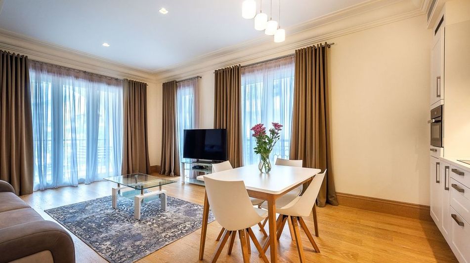 Квартира площадью 71 кв.м. с видом на море, лот 672