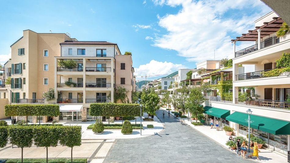 Квартира площадью 71 кв.м. с видом на море, лот 672