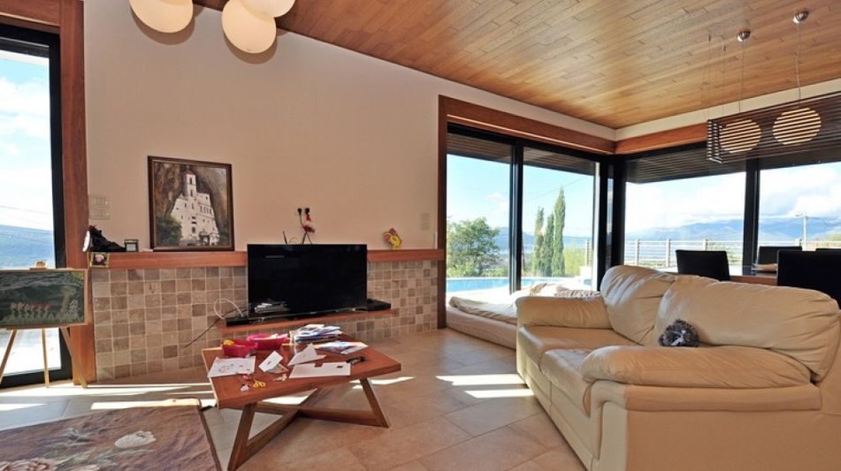 Дом площадью 371 кв.м. с видом на море, лот 680