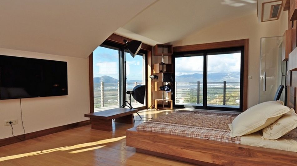 Дом площадью 371 кв.м. с видом на море, лот 680