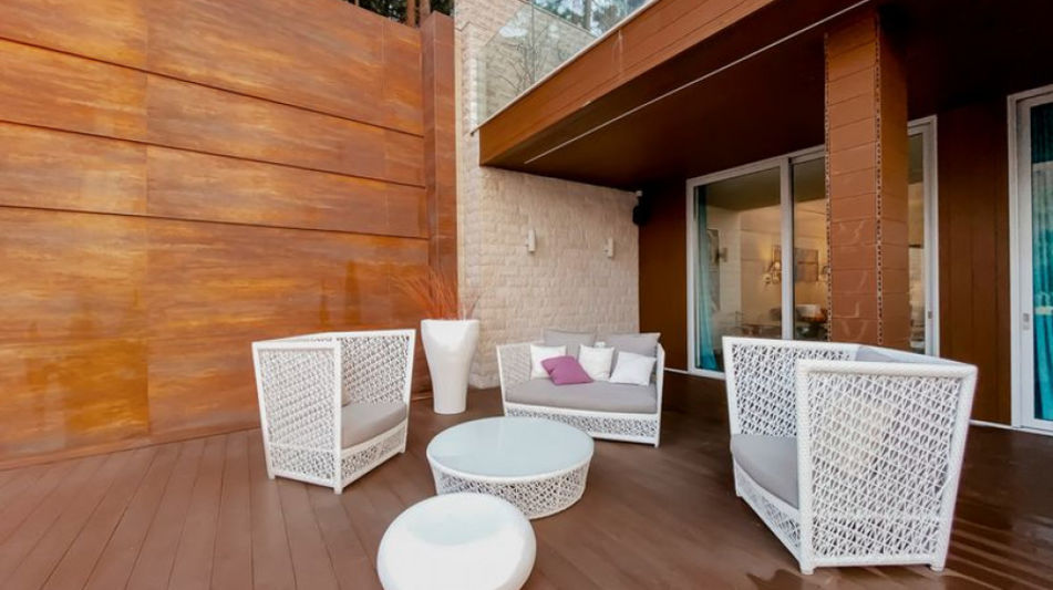 Дом площадью 862 кв.м. с видом на море, лот 74