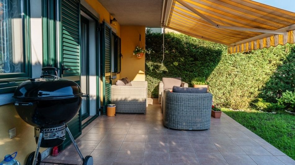 Таунхаус площадью 176 кв.м. с бассейном, лот 875