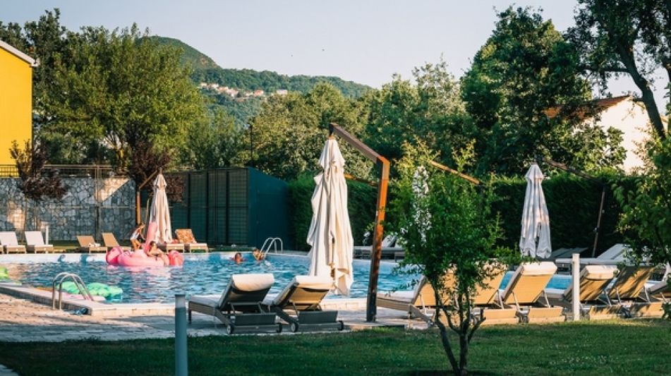 Таунхаус площадью 176 кв.м. с бассейном, лот 875