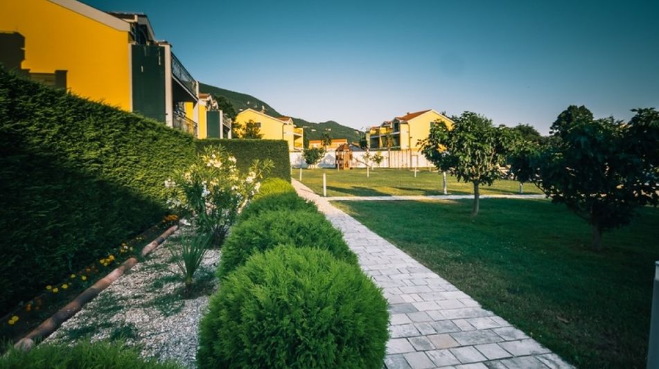 Таунхаус площадью 176 кв.м. с бассейном, лот 875