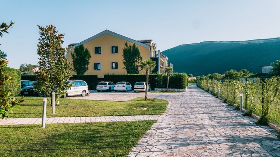 Таунхаус площадью 176 кв.м. с бассейном, лот 875