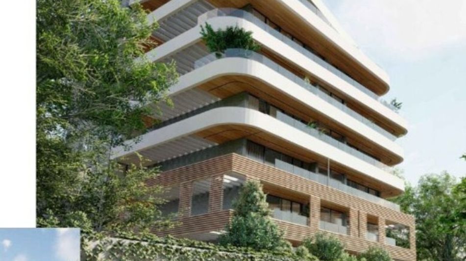 Квартира площадью 53 кв.м. с видом на море, лот 889