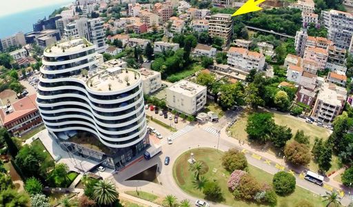 Квартира площадью 53 кв.м. с видом на море, лот 889