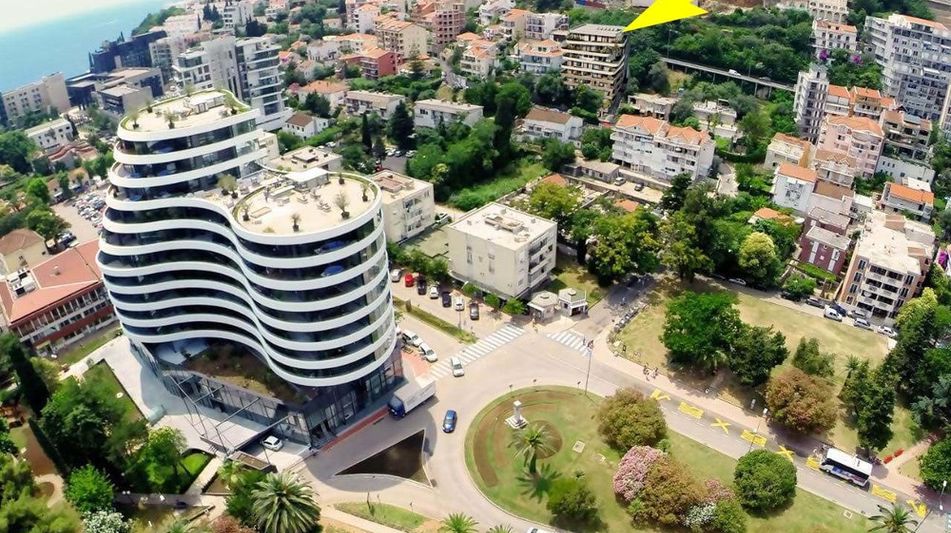 Квартира площадью 53 кв.м. с видом на море, лот 889