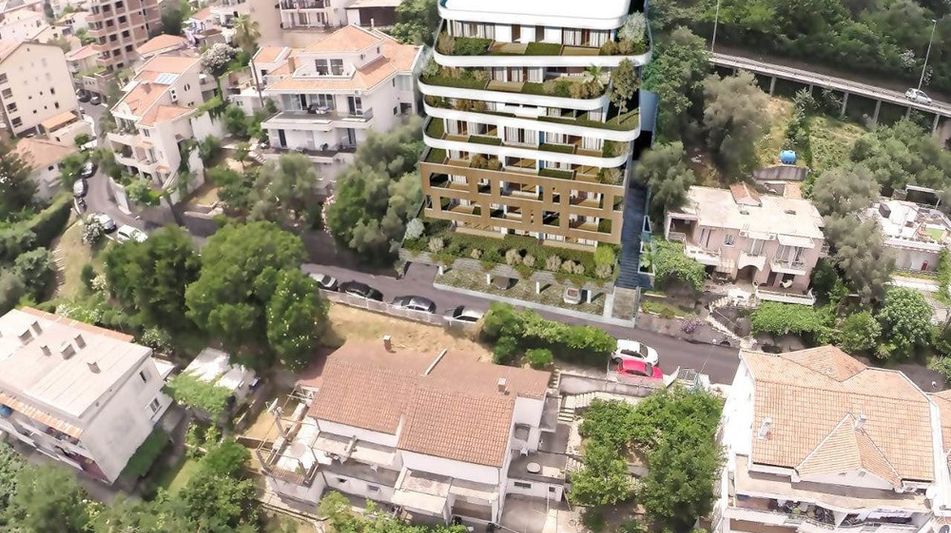 Квартира площадью 53 кв.м. с видом на море, лот 889