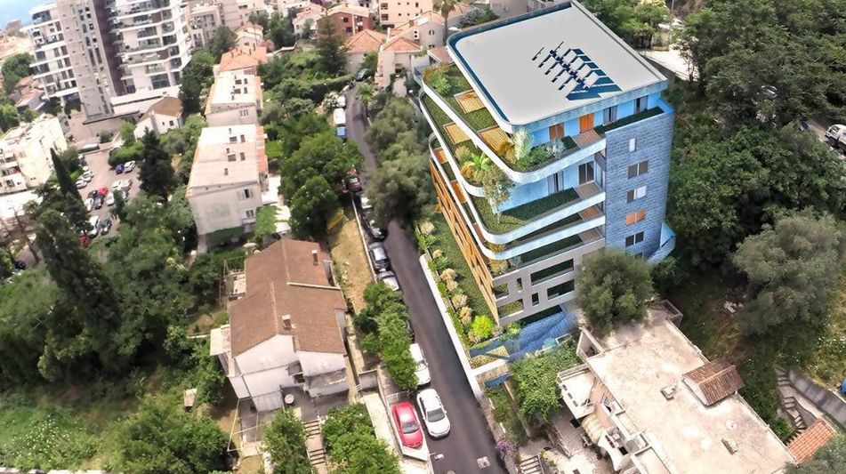 Квартира площадью 53 кв.м. с видом на море, лот 889