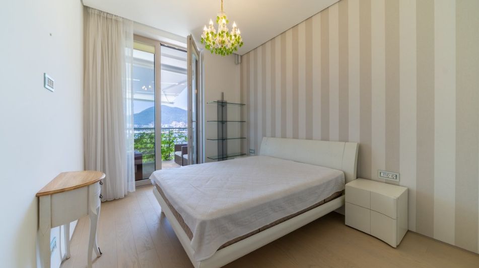 Квартира площадью 125 кв.м. с видом на море, лот 898