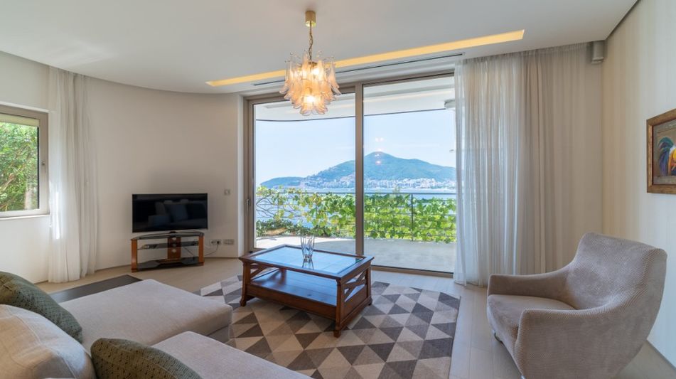 Квартира площадью 125 кв.м. с видом на море, лот 898