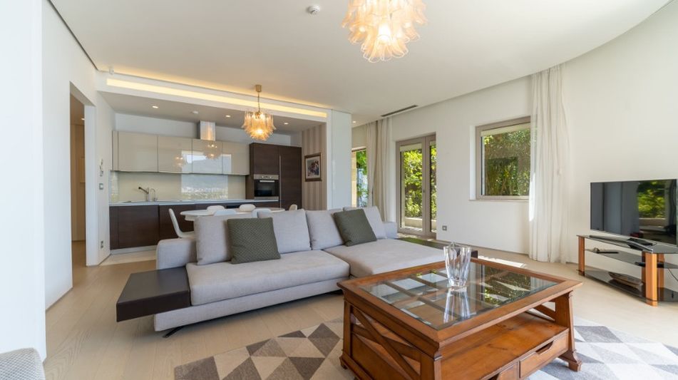 Квартира площадью 125 кв.м. с видом на море, лот 898