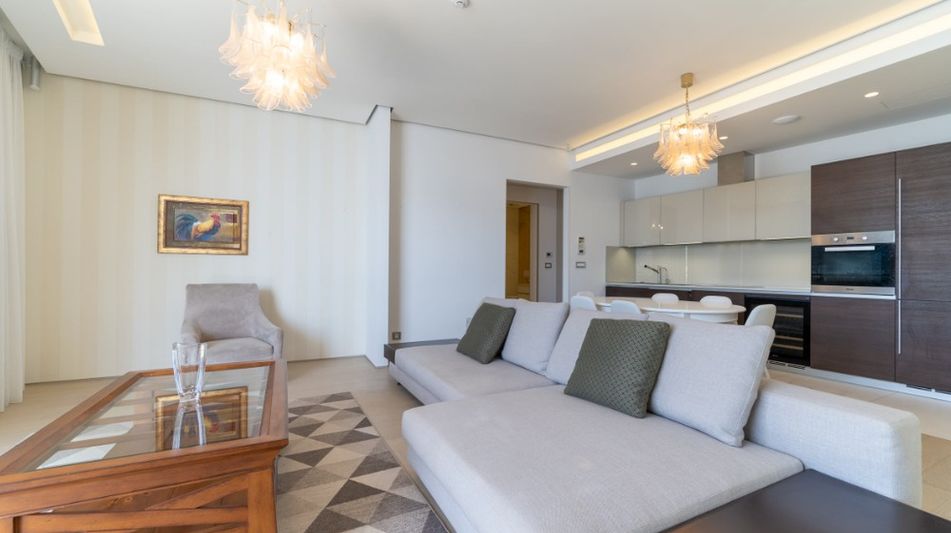 Квартира площадью 125 кв.м. с видом на море, лот 898