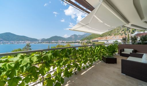 Квартира площадью 125 кв.м. с видом на море, лот 898