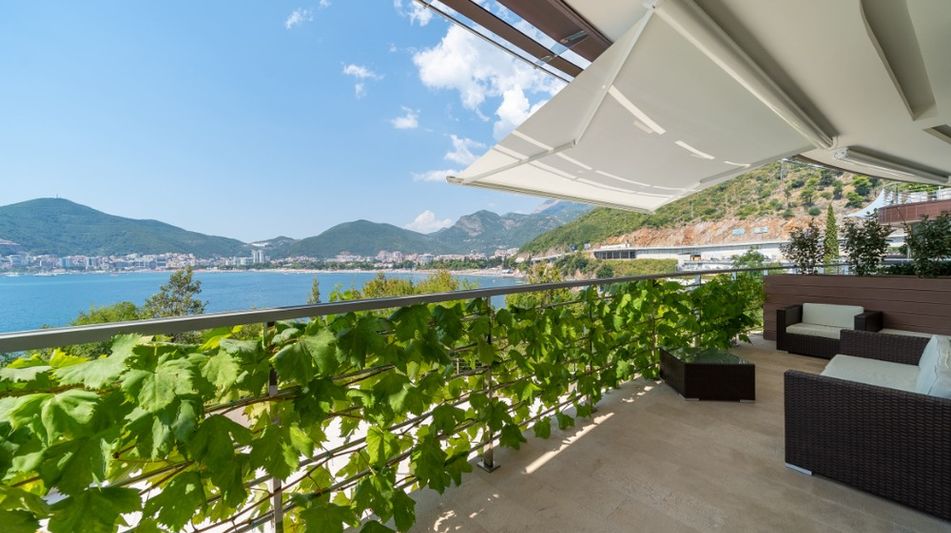 Квартира площадью 125 кв.м. с видом на море, лот 898