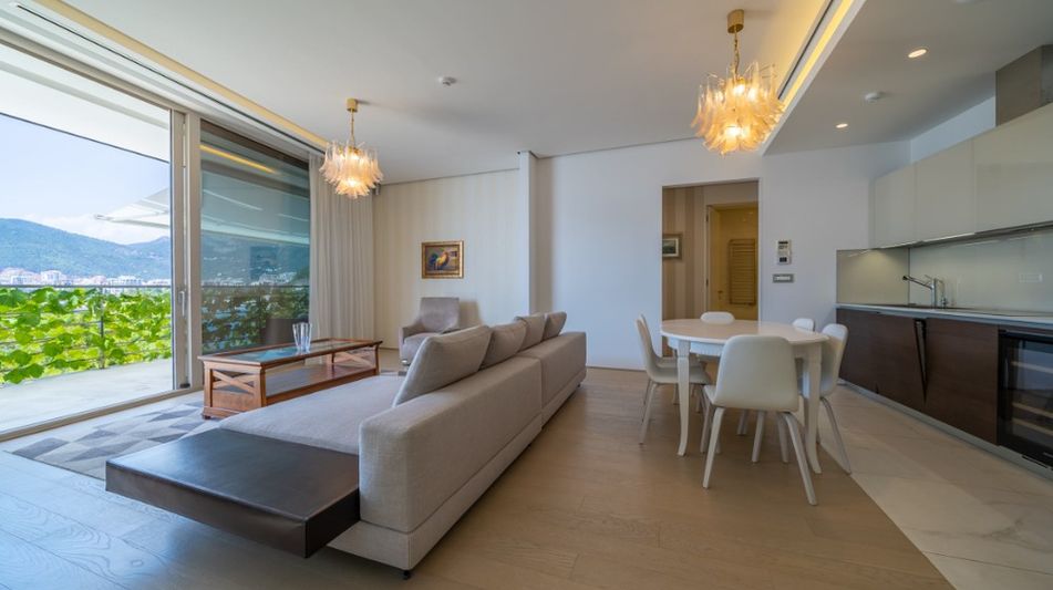 Квартира площадью 125 кв.м. с видом на море, лот 898