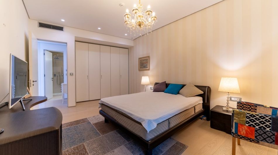 Квартира площадью 125 кв.м. с видом на море, лот 898