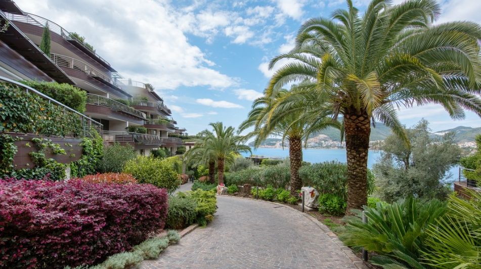 Квартира площадью 94 кв.м. с видом на море, лот 899