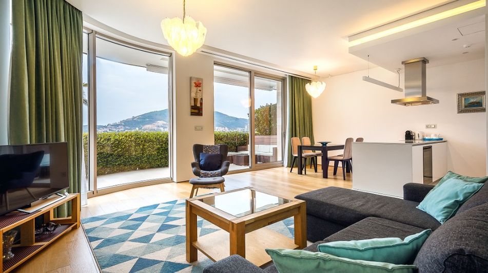 Квартира площадью 94 кв.м. с видом на море, лот 899