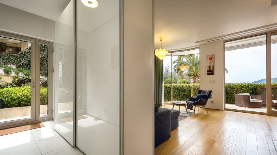 Квартира площадью 94 кв.м. с видом на море, лот 899