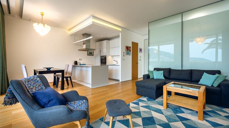 Квартира площадью 94 кв.м. с видом на море, лот 899