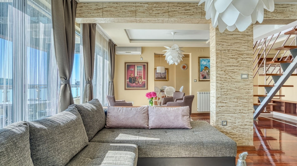 Квартира площадью 208 кв.м. с видом на море, лот 911