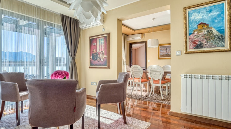 Квартира площадью 208 кв.м. с видом на море, лот 911