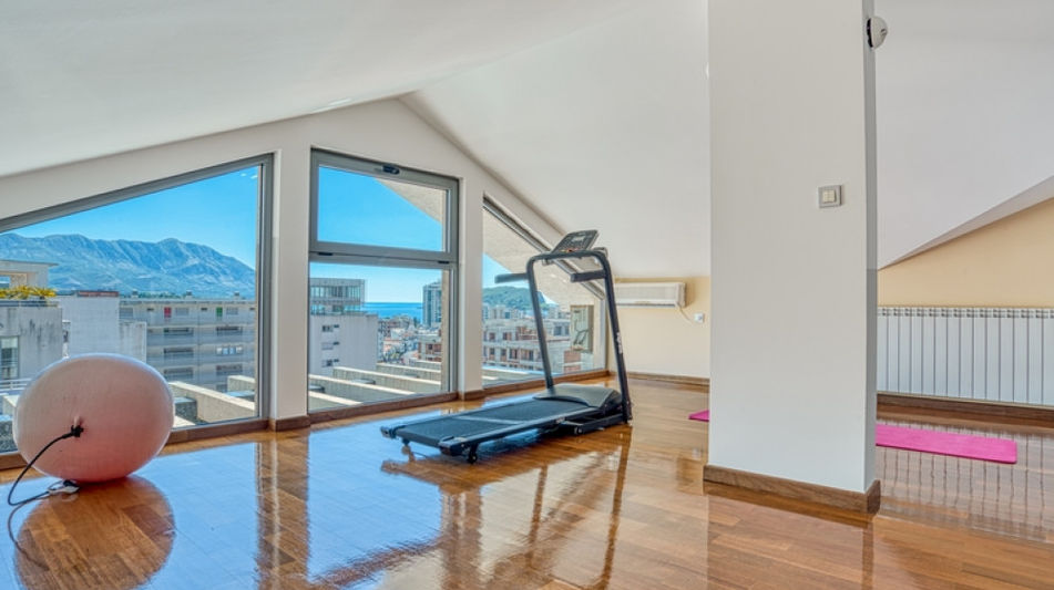 Квартира площадью 208 кв.м. с видом на море, лот 911