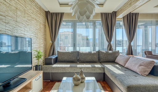 Квартира площадью 208 кв.м. с видом на море, лот 911