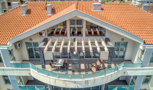 Квартира площадью 208 кв.м. с видом на море, лот 911