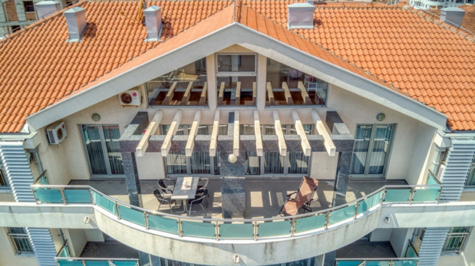 Квартира площадью 208 кв.м. с видом на море, лот 911