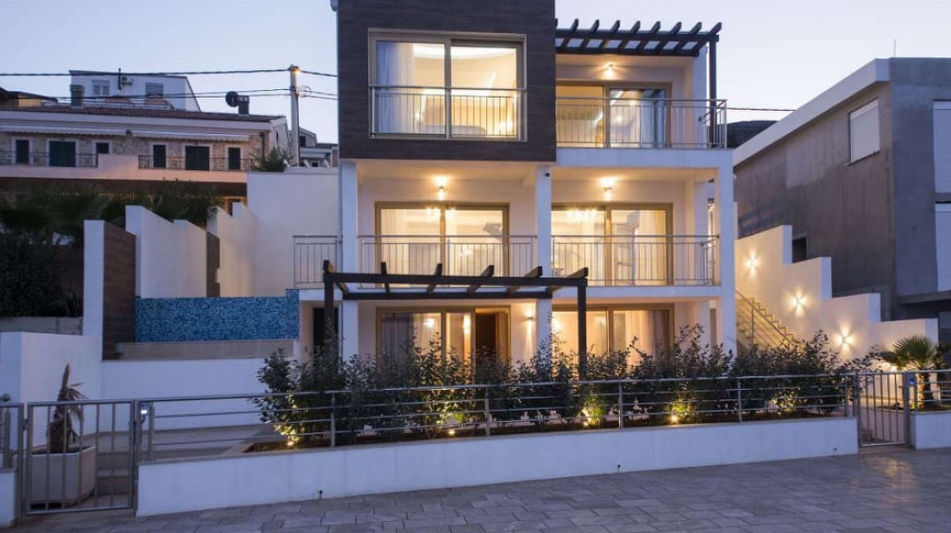 Дом площадью 300 кв.м. с видом на море, лот 974