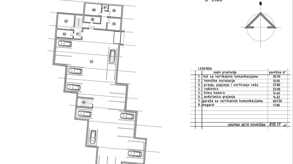 Земельный участок площадью 2381 кв.м. с видом на море, лот 1300